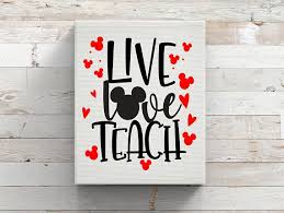 Free Free 66 Live Love Teach Svg Free SVG PNG EPS DXF File