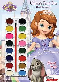 Dalmatian press, llc, was founded in 1995 and is headquartered in franklin, tennessee, with an office in new york city. 9781453011997 Disney Junior Sofia The First Princess In Training Ultimate Paint Box Book To Color Abebooks Dalmatian Press Llc 1453011994