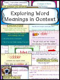 Word Meanings Context Clues Powerpoint Improve Reading Comprehension Teaching Context Clues