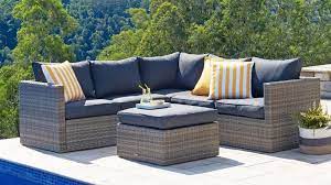 Aria 3 Piece Outdoor Modular Lounge Setting Outdoor Lounges Outdoor Living Furniture Outdoor Bbqs Harv Outdoor Sofa Sets Outdoor Lounge Outdoor Sofa
