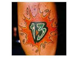 January 24, 2015september 30, 2013 by ania. 13 Lucky 13 Tattoo Designs
