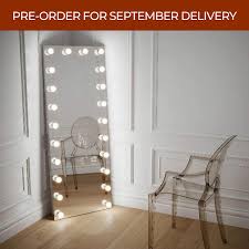 Check spelling or type a new query. Led Full Length Mirror With Lights Free Delivery Hollywood Mirrors