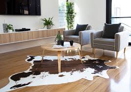 Arogan premium faux cowhide rug 4.6 x 5.2 feet, durable and large size cow print rugs, suitable for bedroom living room western decor, faux fur animal cow hide carpet. Mocka Faux Cowhide Rug Rustic Living Room Christchurch By Mocka New Zealand Houzz