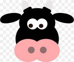 Today i'll take you through my process for amazing cheeks. Cartoon Cow Face Png Images Pngwing