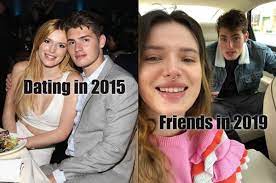 Maybe you would like to learn more about one of these? Bella Thorne Hung Out With Her Ex Gregg Sulkin And Fans Are Here For It