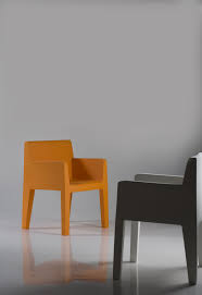 Dining chair seat height is usually 18 (46cm) high. Jut Dining Chair