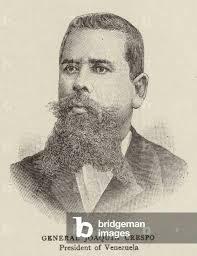 Image of Général Joaquin Crespo (gravure) by English School, (19th century)