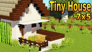 It took about 30 minutes to complete and i. Small Cute Minecraft House Tutorial Novocom Top