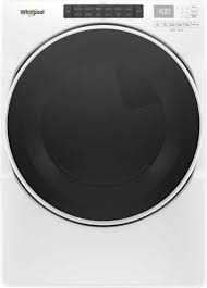 Thu, jul 22, 2021, 4:06pm edt Whirlpool 7 4 Cu Ft 36 Cycle High Efficiency Electric Dryer With Steam White Wed6620hw Best Buy