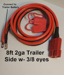 Charge wire for dump trailer. 7pc Dump Trailer Wiring Set Product Details