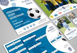 Maybe you would like to learn more about one of these? Design Vorlagen Fur Vereine Flyer Erstellen Turnierplan Und Mehr