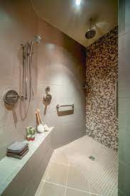 Tiny bathrooms can be extremely frustrating. The Pros And Cons Of A Doorless Walk In Shower Design When Remodeling Degnan Design Build Remodel