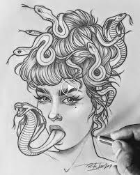 Find de bedste lagerfotos af pinterest pinterest tattoo. Medusa Tattoo Tattoo Medusa Tattoo Medusa Tattoo Design Sketch Tattoo Design