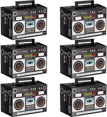 Grab matching invites and favors today! Buy Novelty Boom Favor Boxes 80s Theme Boom Box Centerpieces Retro Prop Radio Decorations 1980s Hip Hop Party Supplies Table Centerpieces For Retro Party Hip Hop Party Theme Party 6 Pieces Online