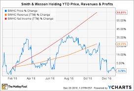 Smith Wesson Holding Corps Worst Business Segment In 2016