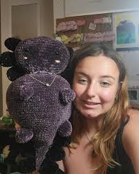 Here comes Ishtar... 💙💙 My design, which I worked with turquoise, gold  and pearl colors