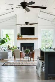 The Best Sleek And Modern Ceiling Fans Open Living Room Design Farm House Living Room Living Room Ceiling