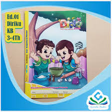 Halaman kosong untuk menggunting 82 buku siswa kelas i sd/mi 87. Buku Tk Paud Tema Diri Sendiri Shopee Indonesia