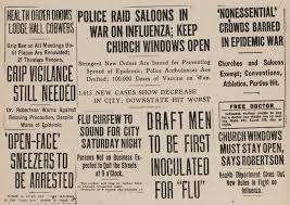 The virus reached every corner of the earth and killed 75 million people. The 1918 Flu Masks And Lessons For The Coronavirus Pandemic The New York Times