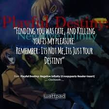 Pin By Mrs Akabane On Anime Quotes Anime Quotes Negativity Fate