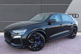 Image result for Mythos Black 2023 RSQ8