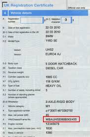 How To Find Any Registration Number From The Vin For Free Free Car Check