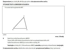 Maturoval jsem z matiky a fyziky. Ulohy Z Matematiky Jednotna Prijimaci Zkouska