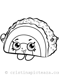 Shopkins Coloring Pages Season 1 Drawing Shopkins Download or print this shoppies shopkins coloring page from shopkins category.