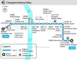 Changsha Metro Map Changsha Metro Map Subway Map