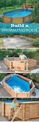 Yes I M Really Serious About That This Swimming Pool Is Waiting For A Place In Your Garden Summer Is On The W Diy Swimming Pool Swimming Pools Backyard Pool