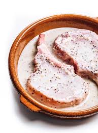 Marinade Au Lait De Beurre Ricardo Recipe Ricardo Recipe Marinade Recipes