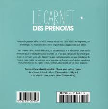 Bénéficiez de la caution d'une grande marque pour. Le Carnet Des Prenoms Les 100 Prenoms Du Carnet Et Les 100 Qui Auraient Pu Y Etre Laurence Caracalla Societe Du Figaro Grand Format Le Hall Du Livre Nancy