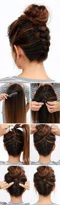 Pin On Gymnastics Braids And Hair