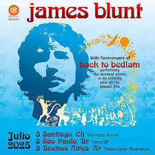 James Blunt Chile