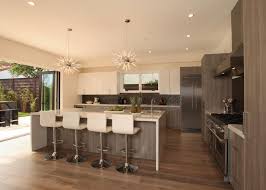 beautiful modern kitchen with neutral
