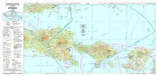 Sectional Aeronautical Chart Sac 1 500 000 West Java Bali