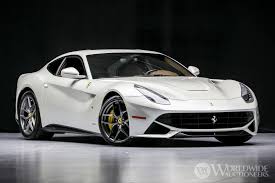 2014 ferrari f12 berlinetta msrp. Low Mileage Ferrari F12 Berlinetta Winks At Potential Buyers With 92 000 In Options Carscoops