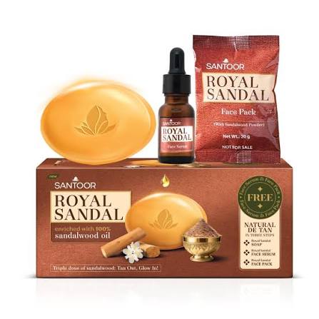 SANTOOR Royal Sandal 6x125g