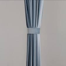 10% coupon applied at checkout save 10% with coupon. Light Grey Blue Blackout Curtain Minimalist Solid Color Flannels Fabric Bedroom Living Room 2018 56 One Panel