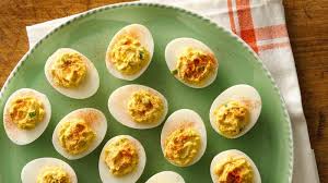 Zesty Deviled Eggs Recipe Deviled Eggs Classic Deviled Eggs Recipes