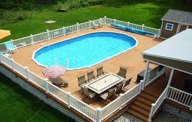Above Ground Pool Deck Plans Oval Concrete Pool Deck Pool Decking Home Design Pool Deck Plans Swimming Pool Decks Oval Pool
