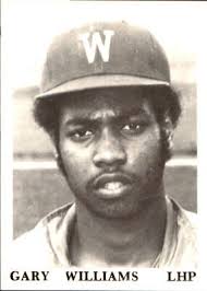 1975 Waterloo Royals TCMA #32 Gary Williams Fenger High School Chicago  Illinois