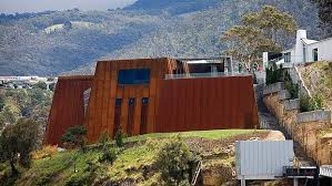 The Tasmanian Capital S 180 Million Museum Of Old And New Art Mona Has Proved A Beacon For International Attention Mona Hobart Architecture Round The World