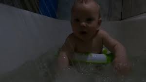 In this video, the experts from kk women's and children's hospital (kkh) show you what to look out for when bathing your newborn, cleaning his/her how to bathe a newborn. Baby Bath Stock Video Footage Royalty Free Baby Bath Videos Page 39