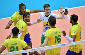 Com uma virada histórica, o brasil venceu a argentina no vôlei masculino nas olimpíadas de tóquio 2020. Brasil Nao Alivia Passa Pela Argentina E Segue Invicto Na Lideranca Da Copa Do Mundo De Volei Volei Ge