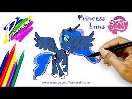 Maybe you would like to learn more about one of these? Putri Luna Cara Menggambar Dan Mewarnai Gambar Kuda Poni Untuk Anak Anak Youtube Putri Luna Kuda Gambar Kuda