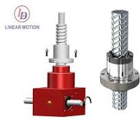 Cubic Ball Screw Jacks with Traveling Nut Mini Small Jack for Lifting