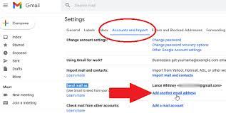 There is only a minor difference between the two. How To Merge Gmail Accounts Pcmag