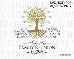 Family Reunion Svg Tree Svg Roots Svg Our Roots Remain One Etsy In 2021 Family Reunion Reunion Shirts Family Tree