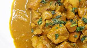 Pollo al curry